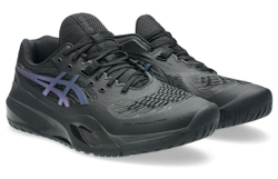 Теннисные кроссовки Asics Gel-Resolution X Night Energy - black/prism blue