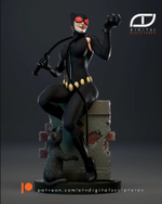 Фигурка Женщина кошка Catwoman Selina Kyle