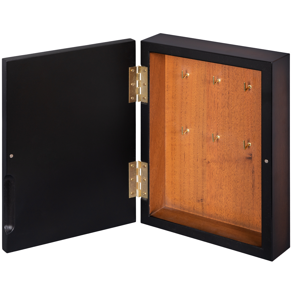 Полка ключница Oliva Branch (Олива Бранч) 2 Каштан Амбер