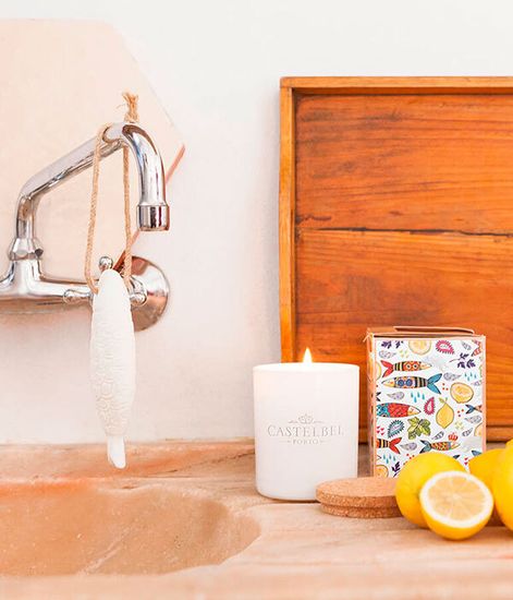 Сардина, свеча на 30 часов горения Sardine, Castelbel Porto