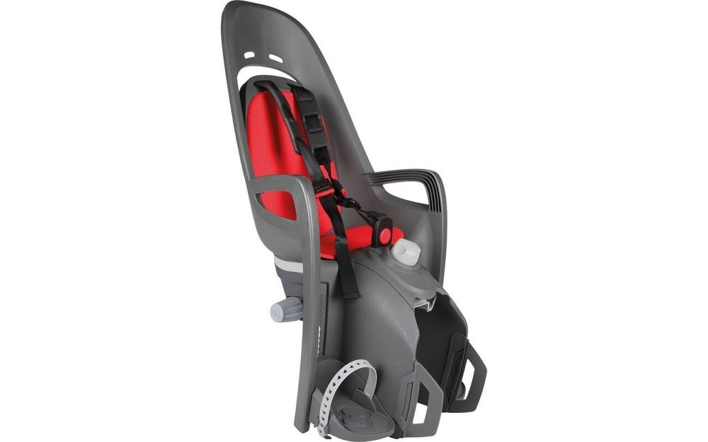 Детское кресло HAMAX 2018 ZENITH RELAX W/ CARRIER ADAPTER СЕРЫЙ / КРАСНЫЙ ВКЛАДЫШ Детское кресло HAMAX 2018 ZENITH RELAX W/ CARRIER ADAPTER СЕРЫЙ / КРАСНЫЙ ВКЛАДЫШ