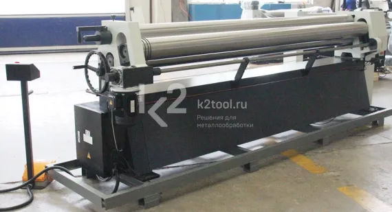 Электромеханический вальцовочный станок Stalex ESR-3050x3.5E