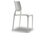 Стул пластиковый Scab Design Sirio, лен