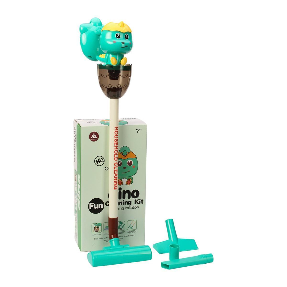 Пылесос на батарейках, коробка HJ198B（英文包装）