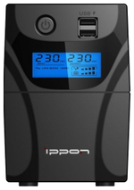 Источник бесперебойного питания Ippon Pro II 800