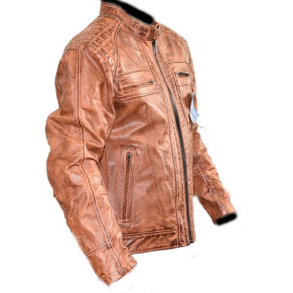 мотокуртка кожаная Double Camel Riders XL