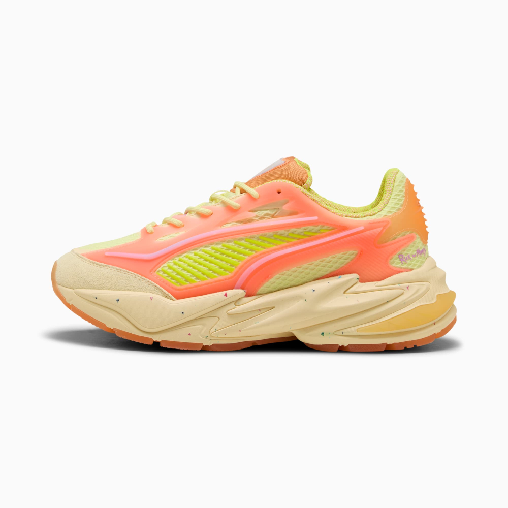 PUMA X RICK AND MORTY КРОССОВКИ УНИСЕКС RS SURGE, БЕЖЕВЫЙ