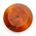 Деревянный салатник из древесины кедра 175 мм. T52