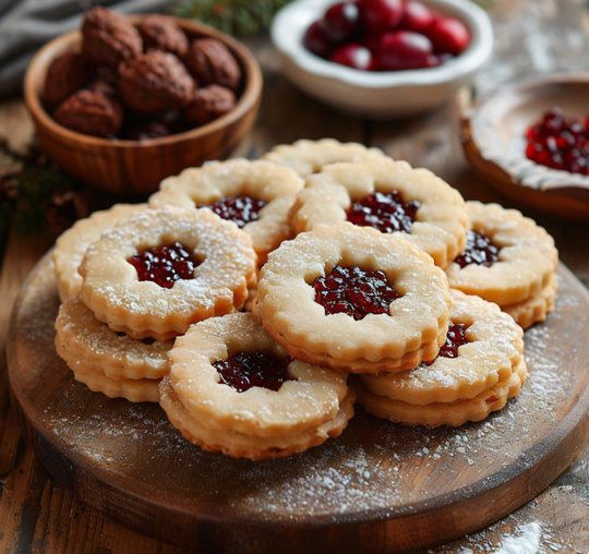 ИНТЕНСИВ! ПЕЧЕНЬЕ. 6 видов вкусного печенья