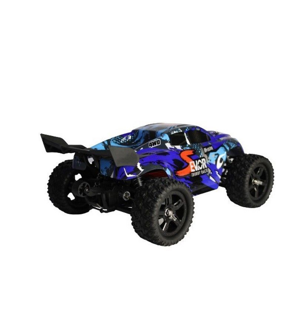 Радиоуправляемая трагги Remo Hobby S EVO-R V2.0 (синий) 4WD 2.4G 1/16 RTR