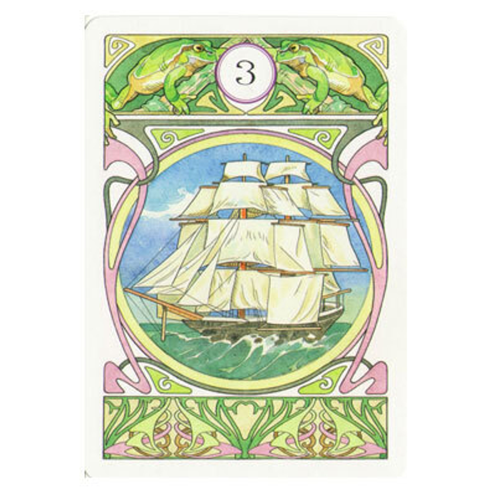 Оракул Арт Нуво Ленорман / Art Nouveau Lenormand Oracle Cards