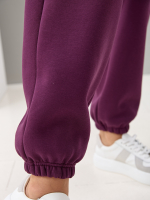 Костюм с брюками КБфн-091/слива-п