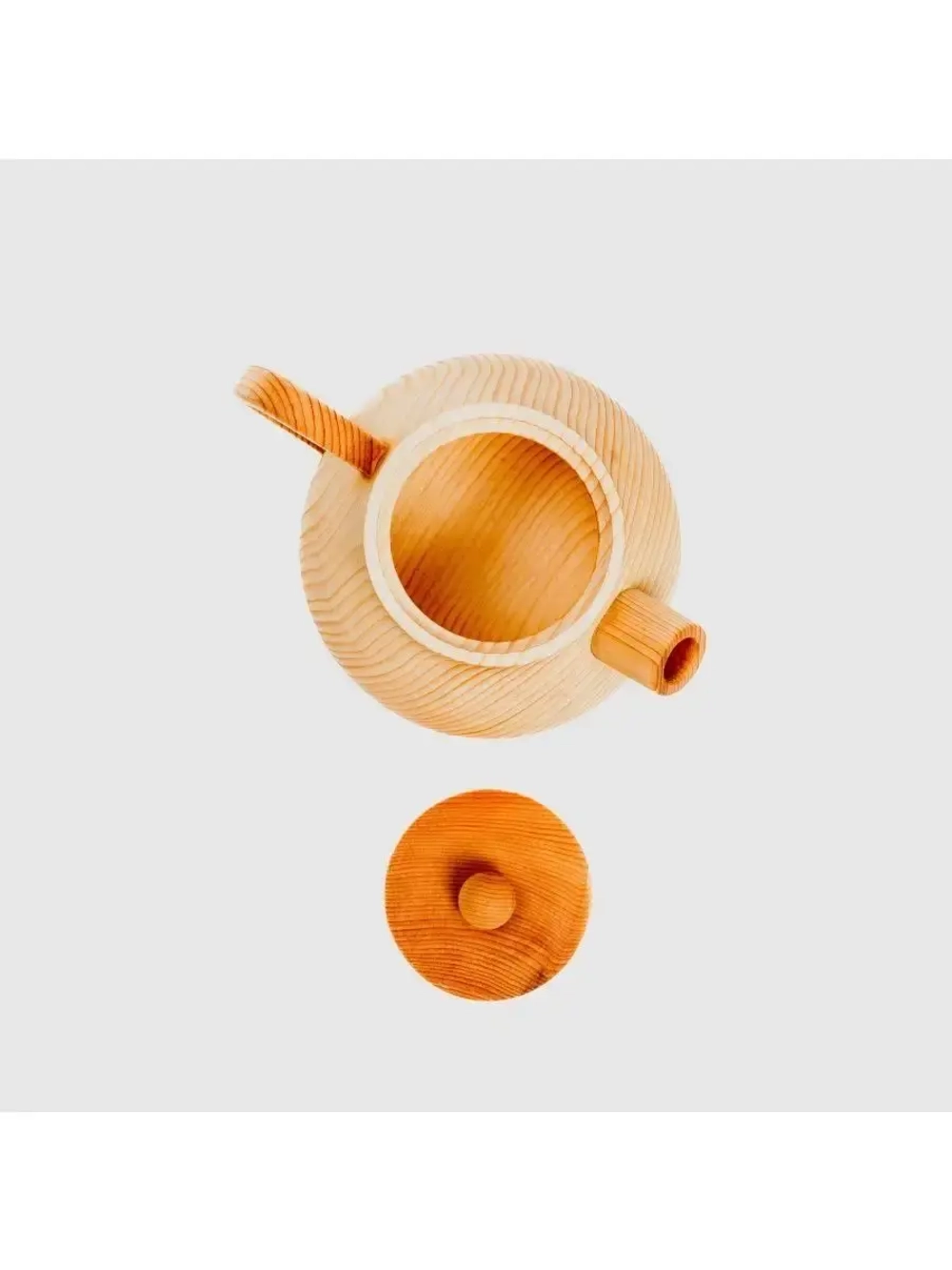 Чайник заварочный деревянный 350 мл