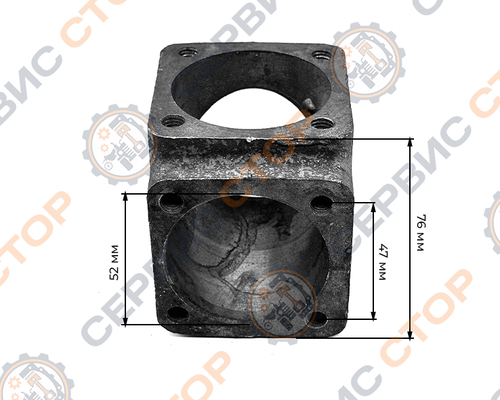 Корпус редуктора привода KRO900