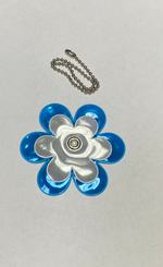 Светоотражатель подвеска Цветочек ПВХ