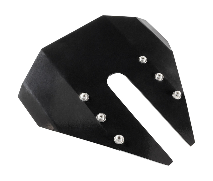 Гидрокрыло для подвесного лодочного мотора Suzuki 8-50 л.с., 4 мм, съёмное, алюминиевое, чёрное