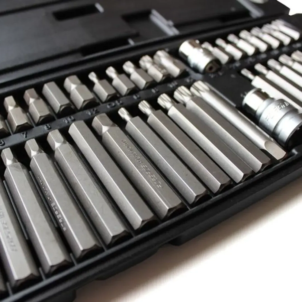 Набор бит с битодержателями 40пр. (10мм)(75/30мм:T20-T55,H4-H12,M5-M12) Forsage F-4401C