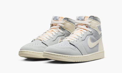 FD8636-011 Кроссовки Муж. Air Jordan 1 Retro High OG Craft Ivory