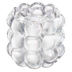 ПОДСВЕЧНИК "BUBBLES" 6,5*6,5*7 СМ