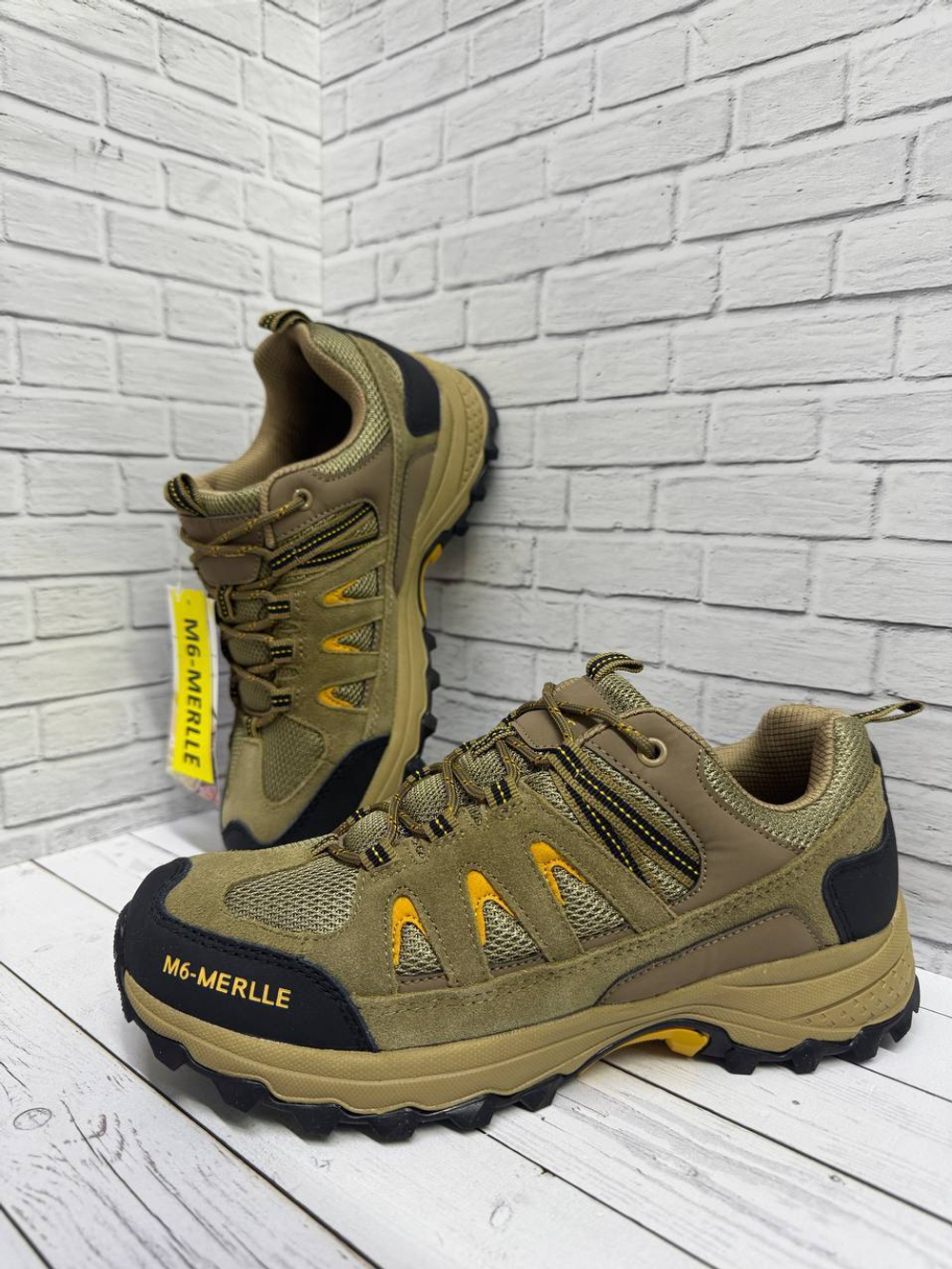 Тактические кроссовки M6-MERLLE X-13 / Весна / Песок