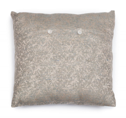 Подушка декоративная 40x40 Leitner Savanna серая