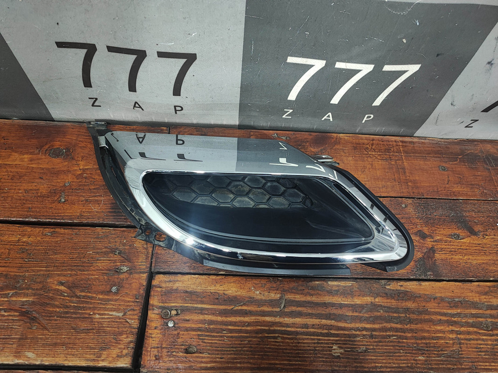 Насадка глушителя правая Chery Tiggo 7 Pro 20-нв Б/У Оригинал 602000940AA