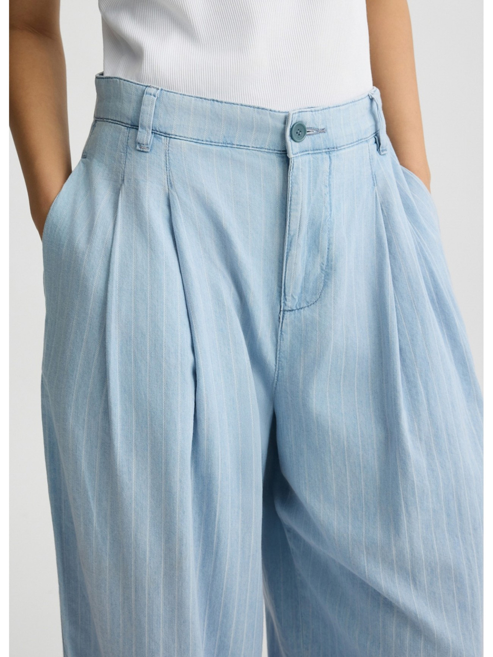Джинсы женские Pant Denim Stripe LIU JO