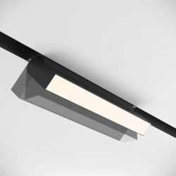 Трековый светильник для магнитного шинопровода Maytoni S35 Basis TR013-2-20W4K-B