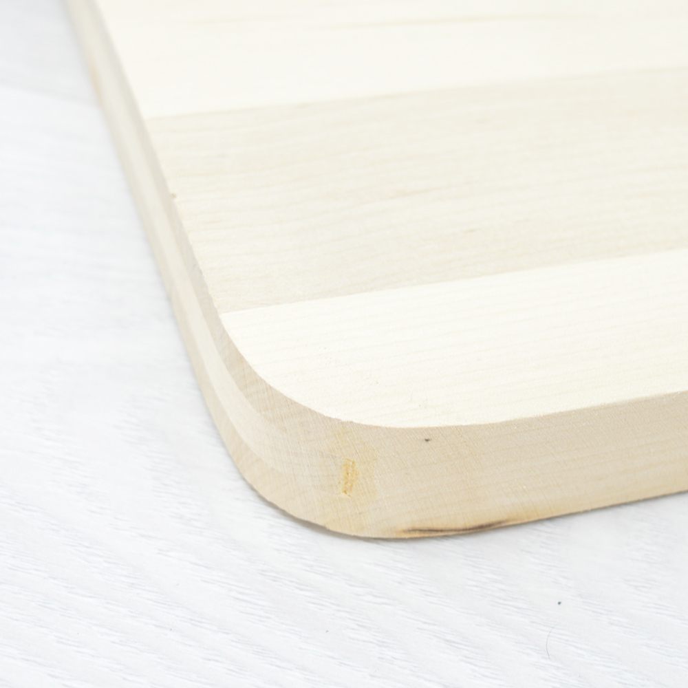 Доска разделочная 400*300*30мм береза