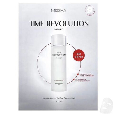 Увлажняющая тканевая маска для лица Missha Time Revolution The First Essence Mask, 30г