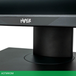 Монитор Hiper Gaming JM28EUI черный (JM28-DUI-144)