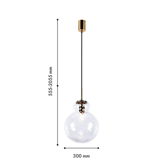 Подвесной светильник Favourite Ortus 4267-2P