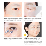 Патчи Lanbena для глаз от отеков и темных кругов, 50 шт, Hyaluronic Acid Eye Mask, 90 гр