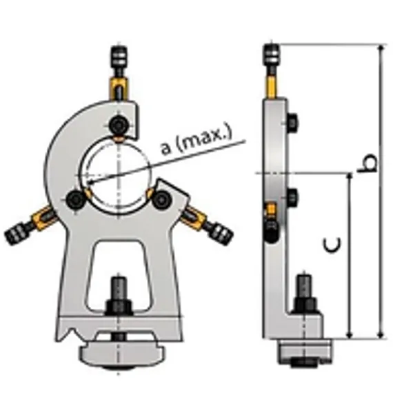 Позиционный упор с точной регулировкой для станка CDS6266B