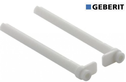 240.173.00.1 Комплект держателей рамки клавиши смыва Geberit Delta