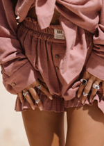 Кольцо «Моно» с лабрадоритом