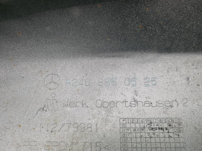 Бампер передний Mercedes B w246 (2011-2014)