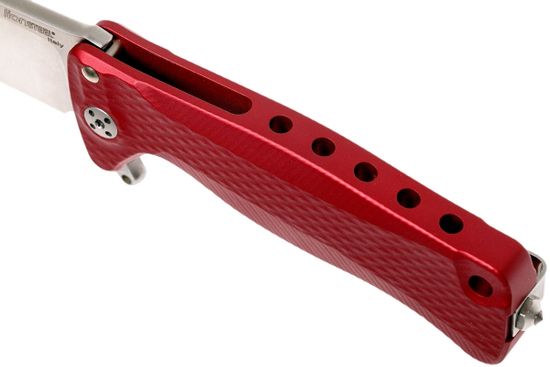 Складной нож Lion Steel "SR-22" L/SR22A RB c клинком из стали Uddeholm Sleipner®, рукоять алюминий