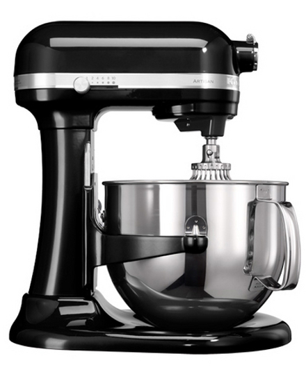 Kitchen Aid Artisan® Миксер планетарный с подъемной чашей 6.9л, черный