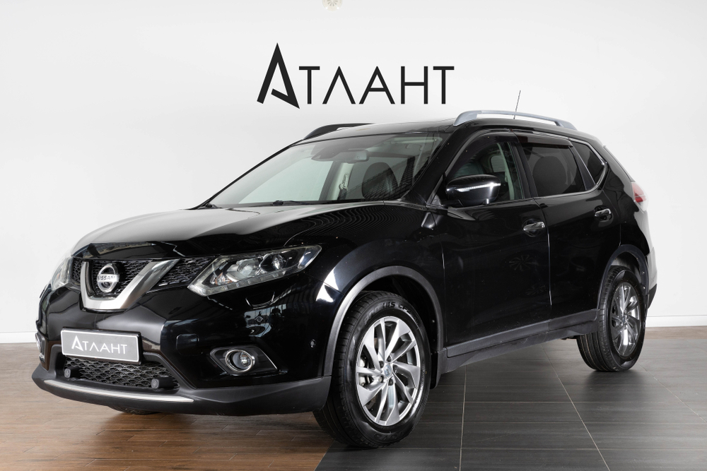 Nissan X-Trail, 2015 год