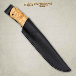 Нож АиР Селигер (карельская береза, 95х18)