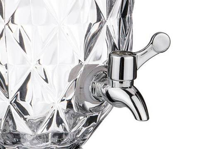 Диспенсер для напитков 3л "Лимонадница muza" 542199