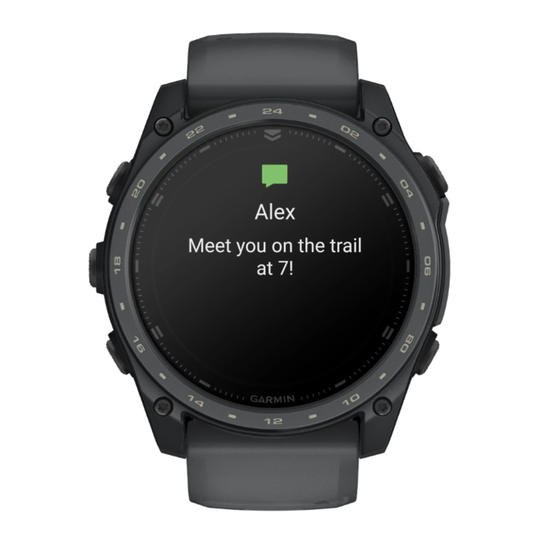 Умные часы Garmin Tactix 8 Amoled edition 51 mm Cerakote Coating Slate Grey