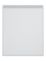 Экран радиаторный ДМЭР перфорированный 5 секций EVECS