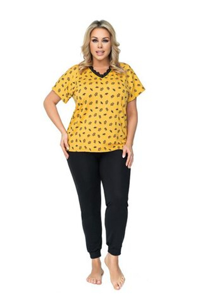 QUEEN PLUS Пижама женская со штанами Donna