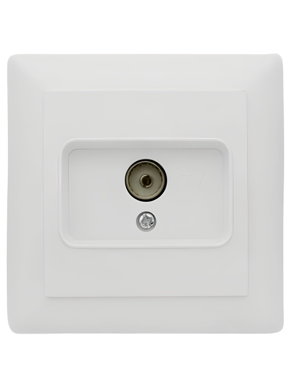 Розетка интернетная RJ-45 cat5e ProfiTec Optima белая