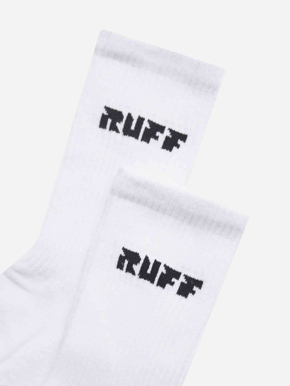 Носки RUFF Global Высокие белые