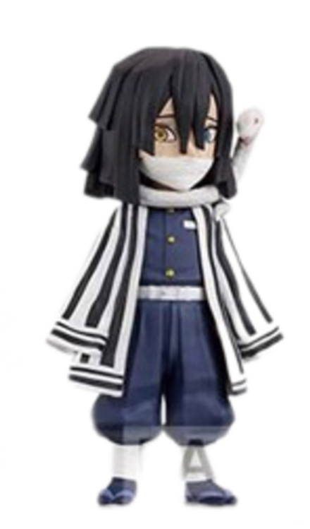 Фигурка World Collectable Figure Kimetsu No Yaiba Obanai Iguro Vol.6