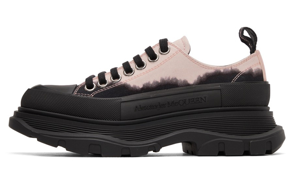 Alexander McQueen Tread Slick Ankle Length Combat Boots Women"s Black