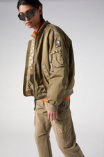 Бомбер муж. Parajumpers SAM 341 хаки